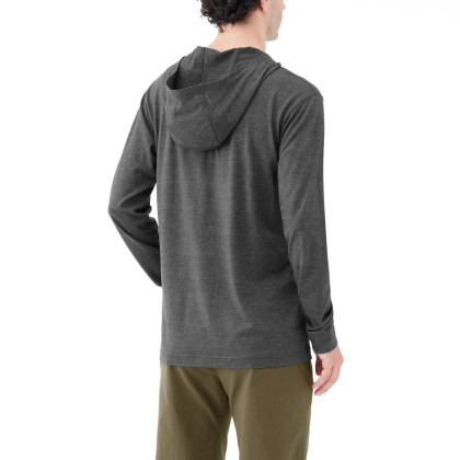 Triko Montbell Merino Wool Plus Light Hoodie pánské