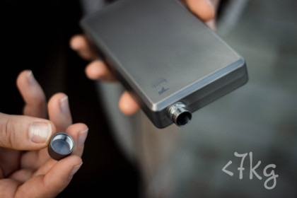 Titanová placatka Keith Jug