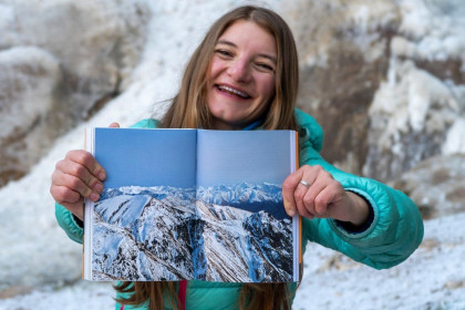 Hory a nekonečno - Viktorka Rys