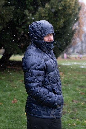 Péřová bunda Montbell Plasma 1000 Alpine Down Parka pánská