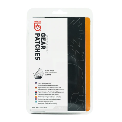 Záplata Gear Aid Tenacious Gear patches