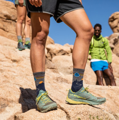 Ponožky Darn Tough pánské Micro Crew Lightweight with cushion