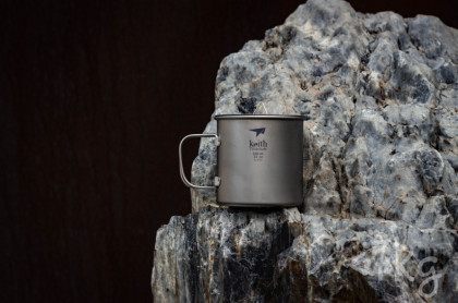 Titanový hrnec Keith Mug