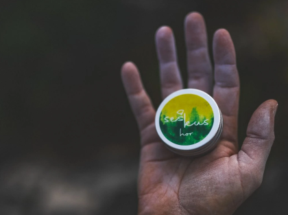 Balzám na ruce Seš kus Jizerský puk