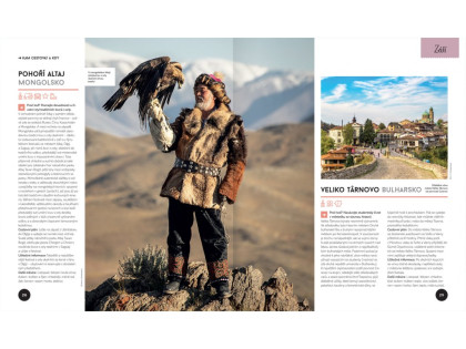 Kniha Kam cestovat a kdy Lonely Planet