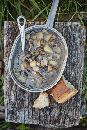 Outdoorová kuchařka - Petra Pospěchová