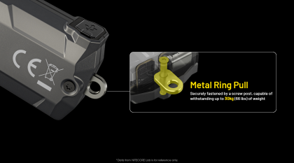 Svítilna Nitecore TINI