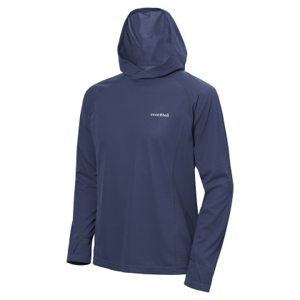 Sun hoodie Montbell Wickron UV-Tect Hoodie pánská