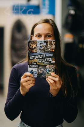 Outdoorová kuchařka - Petra Pospěchová