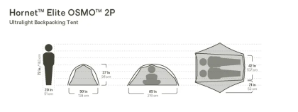 Stan NEMO Hornet Elite Osmo™ 2P