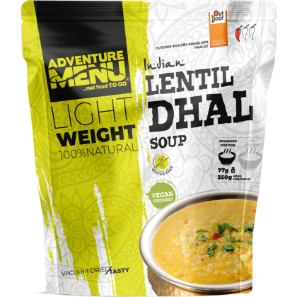 Lentil Dhal (VEGAN) Adventure Menu