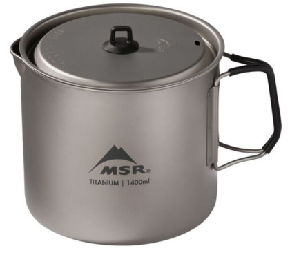 Titanový hrnec MSR Titan Kettle