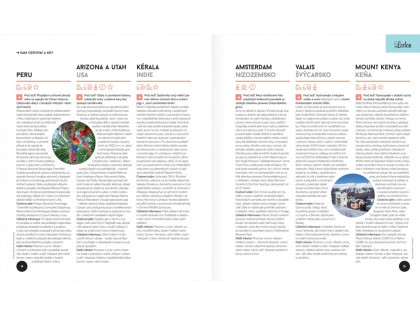 Kniha Kam cestovat a kdy Lonely Planet