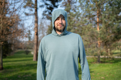 Sun Hoodie Patagonia Cap Cool Ultra Hoody pánská