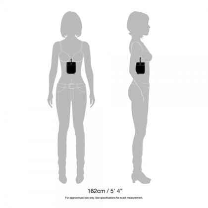 Pacsafe Coversafe S25 Bra Pouch