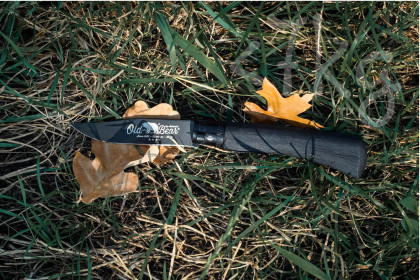 Nůž Antonini Old Bear Total Black