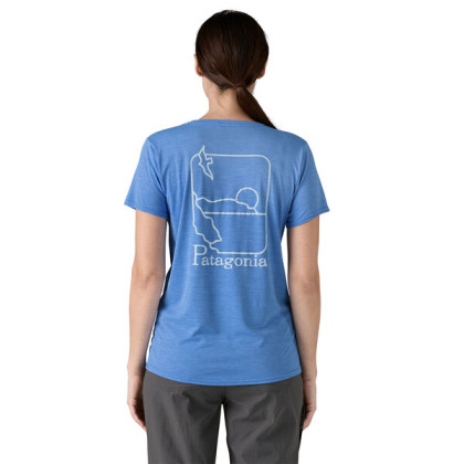 Triko Patagonia Cap Cool Daily Shirt dámské