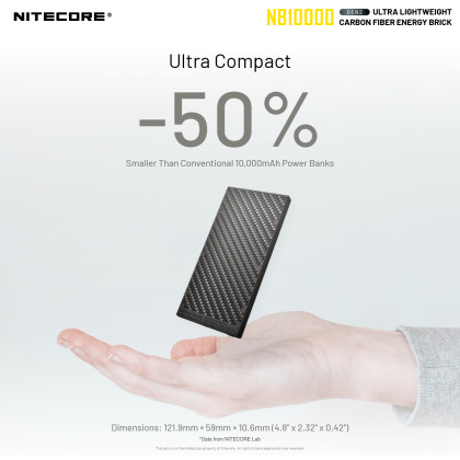 Nitecore NB10000 Power Bank GEN2