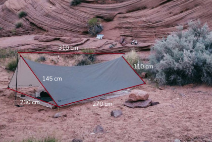 Gossamer Gear Twinn Tarp
