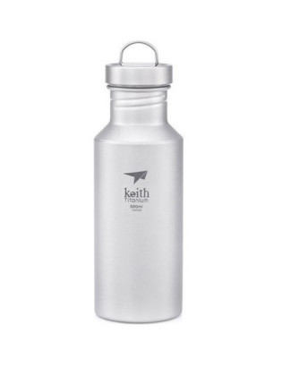Titanová lahev Keith Sport Bottle