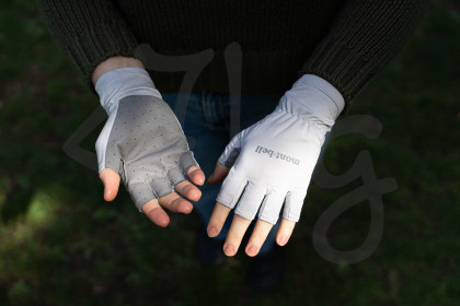 Rukavice Montbell Wickron UV-TECT Trekking Fingerless Gloves dámské