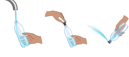 CuloClean - cestovní bidet