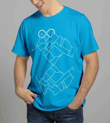 Triko merino pánské Hory a nekonečno