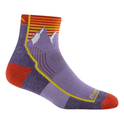 Ponožky Darn Tough dámské 1/4 Midweight with cushion