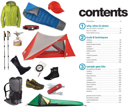 The Ultimate hiker's gear guide - Andrew Skurka, 2nd edition