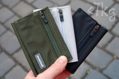 Peněženka Montbell Trail wallet