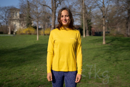 Montbell Merino Wool Plus Light Hoodie women's