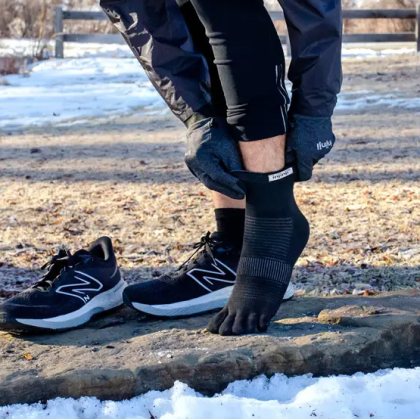 Ponožky Injinji Run Lightweight Mini Crew