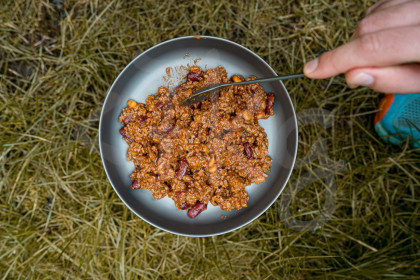 Ultralehký talíř Lifeventure Titanium plate