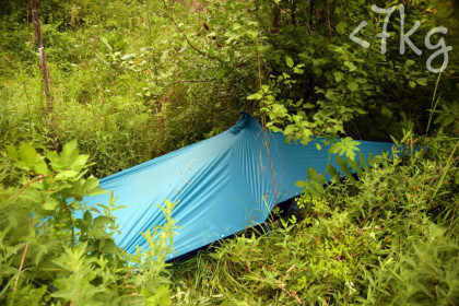 Pončo / přístřešek Sea to Summit Ultra-Sil Nano Tarp Poncho