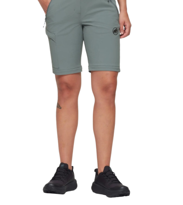 Kalhoty odepínací Mammut Runbold IV Zip Off Pants dámské