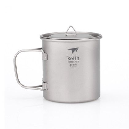 Titanový hrnec Keith Mug