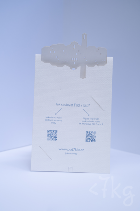 Nosič na poukaz - autorská krajina PORIGAMI