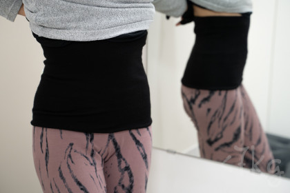 Back warmer merino Tiki-Mechulka