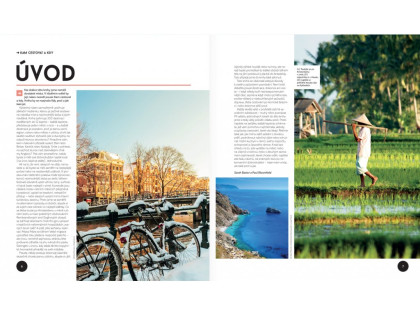 Kniha Kam cestovat a kdy Lonely Planet