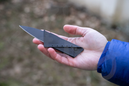 Foldable Card Knife