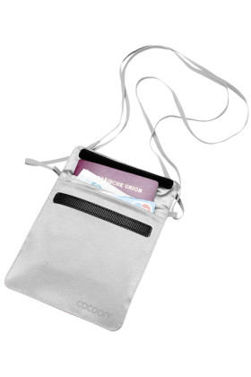 Skrytá kapsa na krk Cocoon Passport Wallet Silk