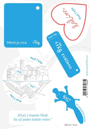 Stickers Pod 7 kilo sheet