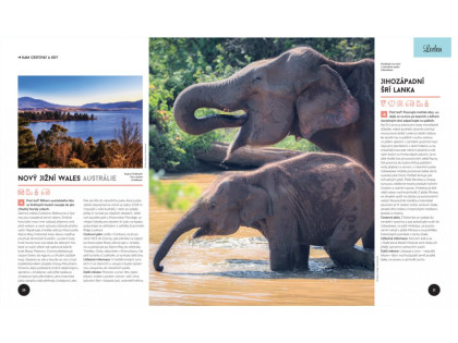 Kniha Kam cestovat a kdy Lonely Planet