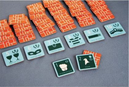 Cestovní hra Suvenýry z Benátek (Souvenirs from Venice)