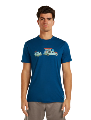 Triko Icebreaker pánské Tech Lite III SS Tee