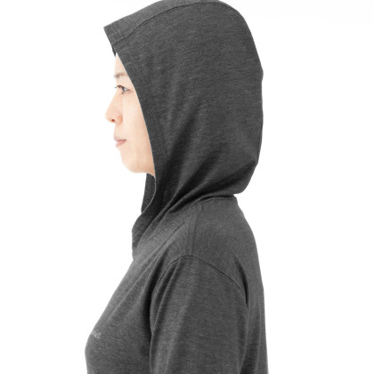 Montbell Merino Wool Plus Light Hoodie women's