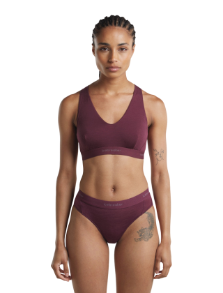 Podprsenka Icebreaker Sprite Racerback Bra