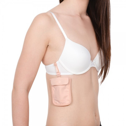 Pacsafe Coversafe S25 Bra Pouch