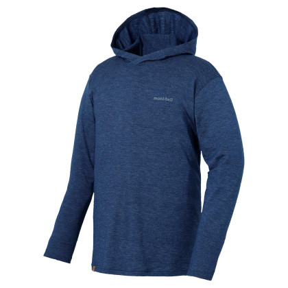 Triko Montbell Merino Wool Plus Light Hoodie pánské