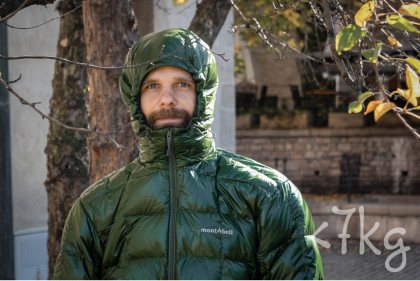 Montbell Superior Down Parka Men's